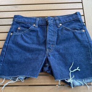 Vintage Levi's Orange Tab Jean 🩳 Shorts
